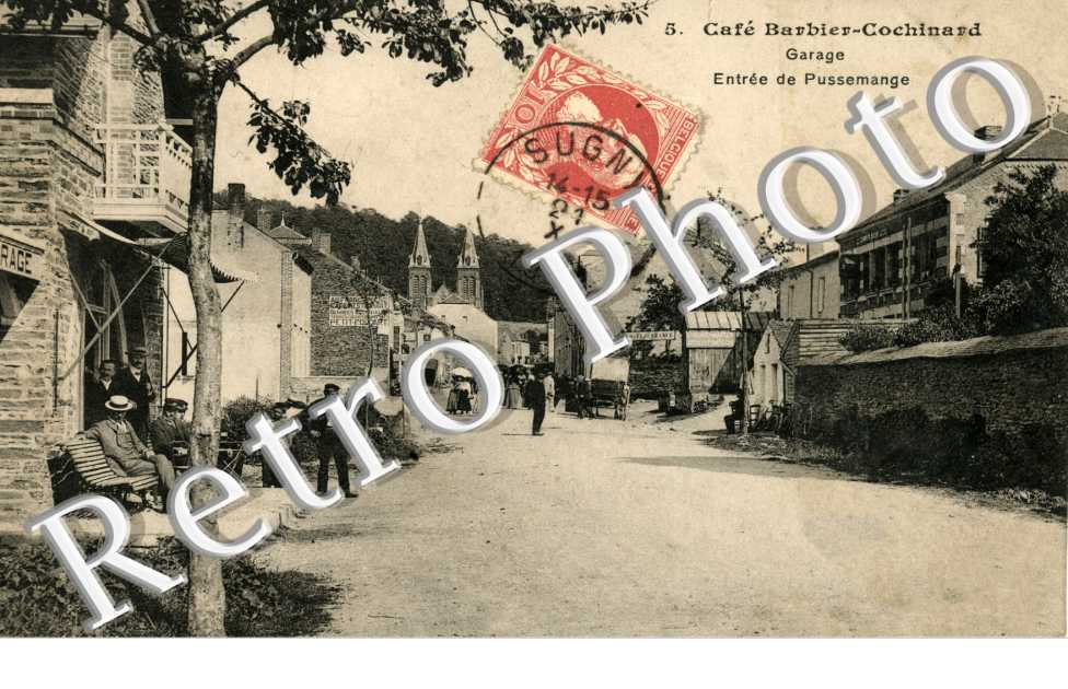 cafe Barbier-Cochinard, garage