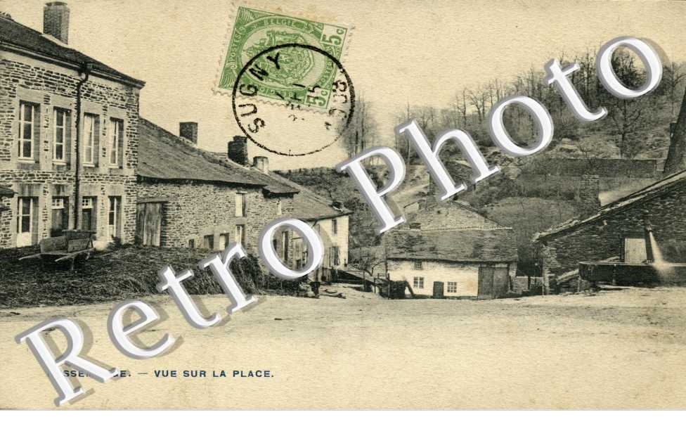 vue sur la place