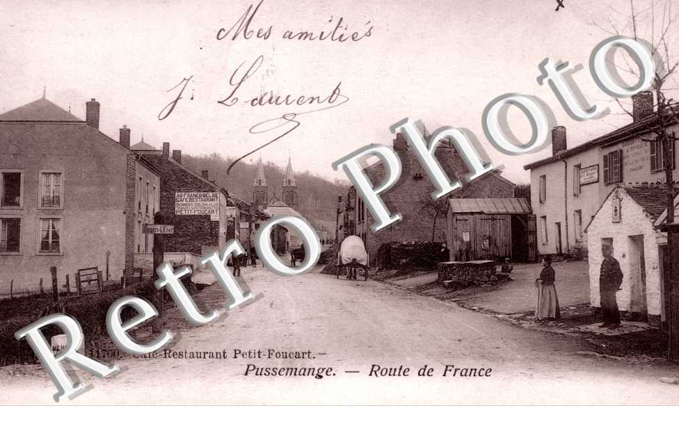 route de France