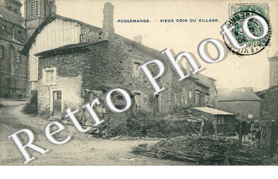 vieux coin du village