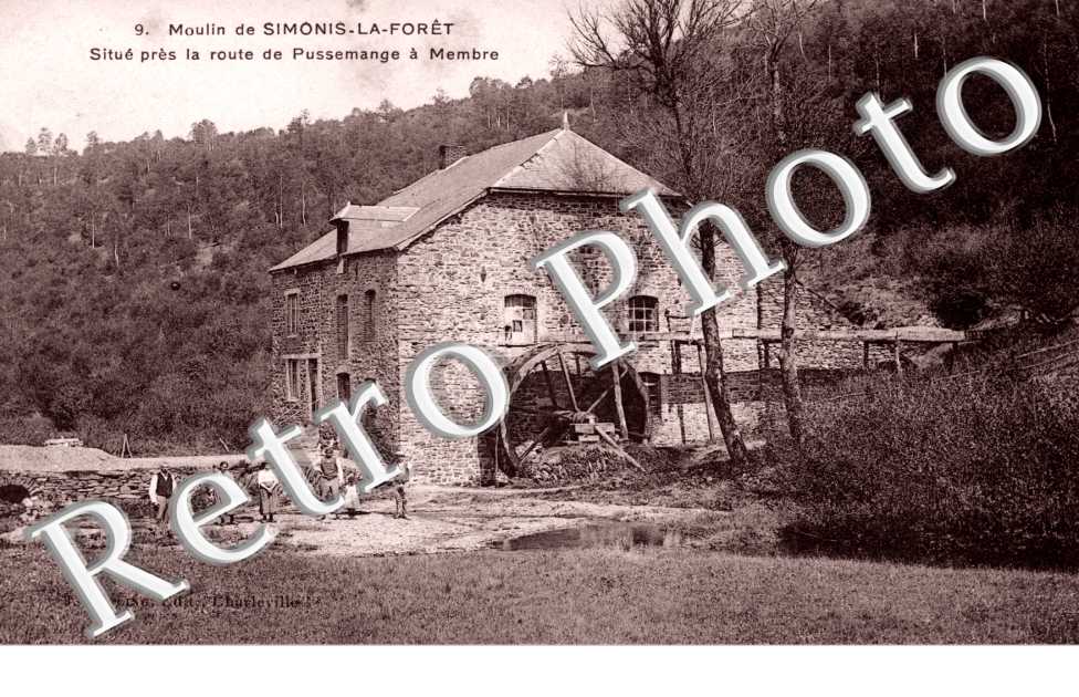 moulin de Simonis-la-Foret
