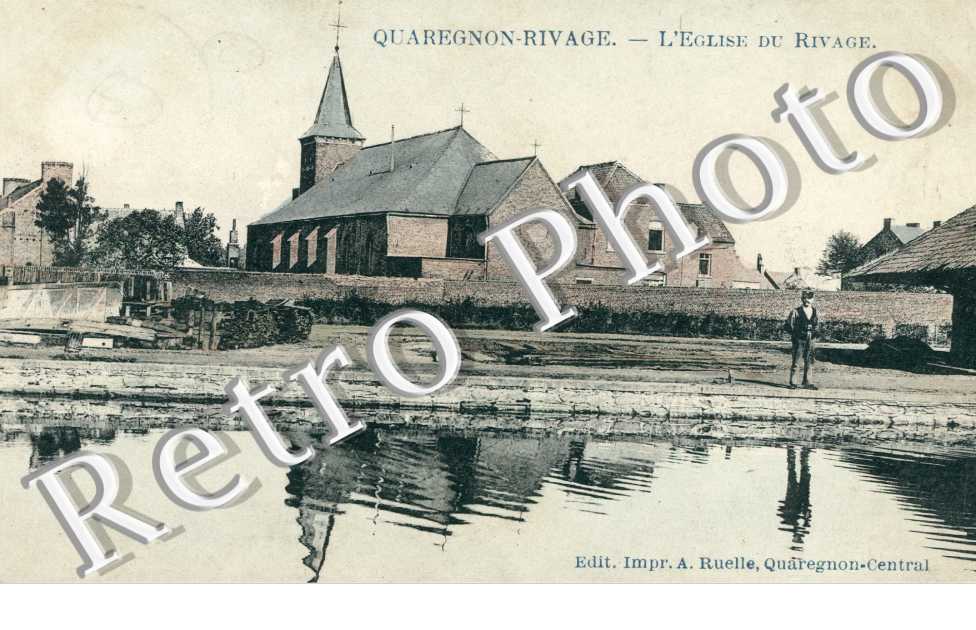 Quaregnon-Rivage, l&#039;Eglise du Rivage