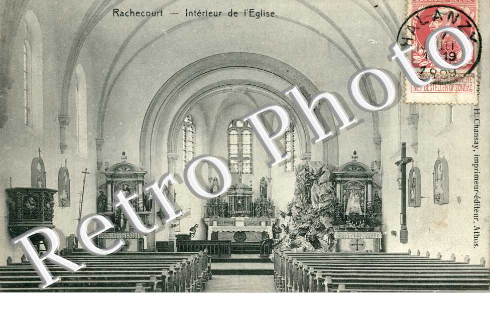 Intieur de l&#039;Eglise