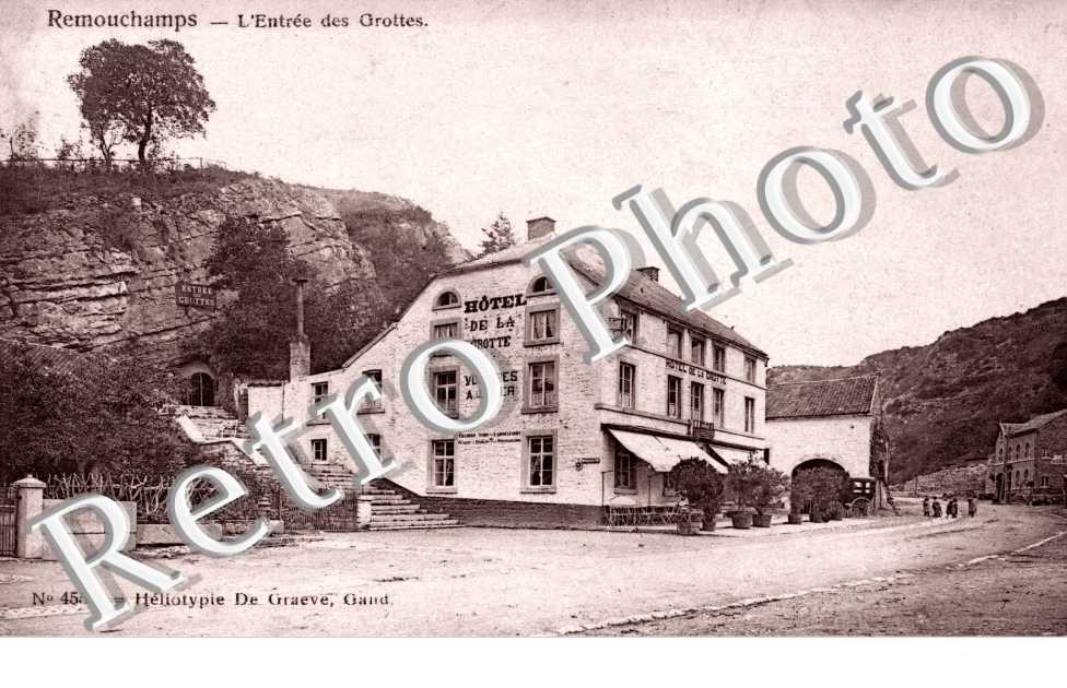 l&#039;entree des grottes