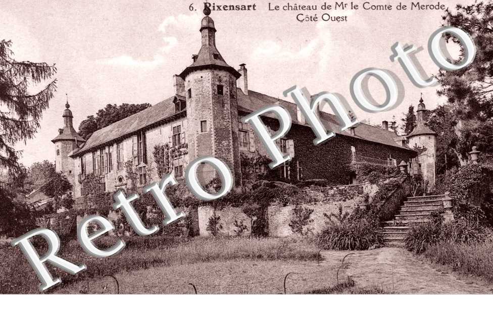 Le Chateau de Mr le Comte de Merode