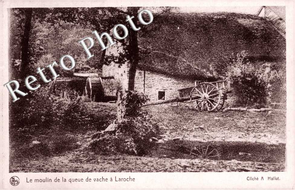 le moulin de la queue de vache a La Roche
