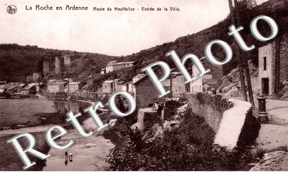 Route de Houffalize, Entree de la Ville