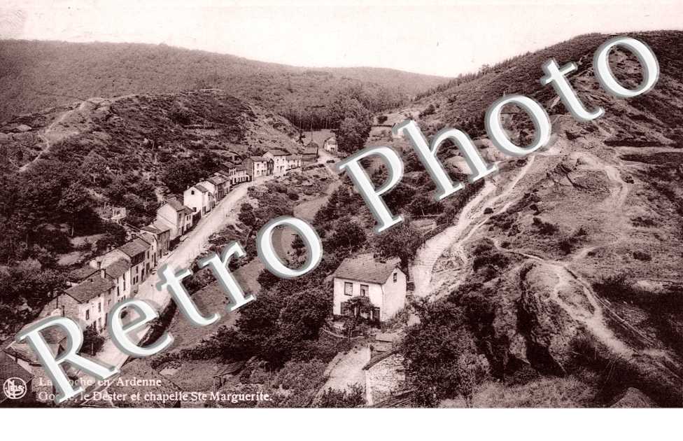 La Roche en Ardenne, Vue Panoramique