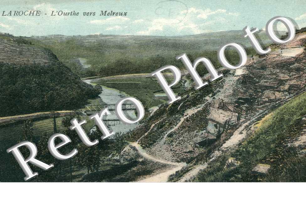 L&#039;Ourthe vers Melreux