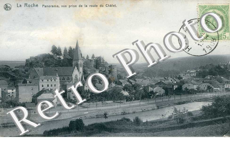 Panorama, Vue prise de la Route du Chalet