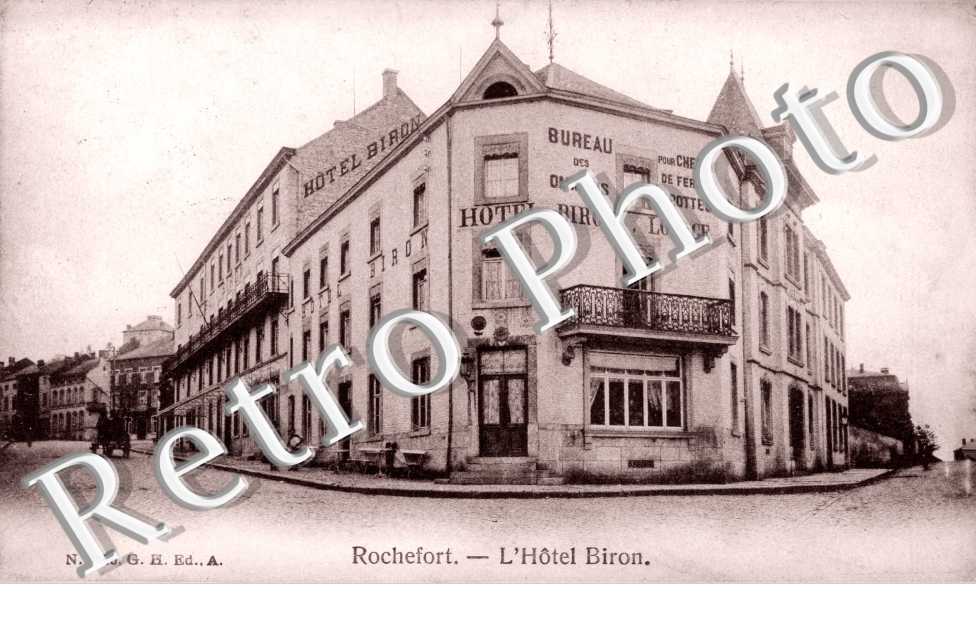 l&#039;Hotel Biron