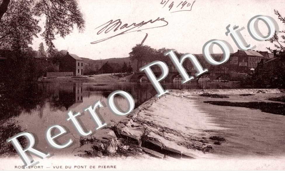 vue du Pont de Pierre
