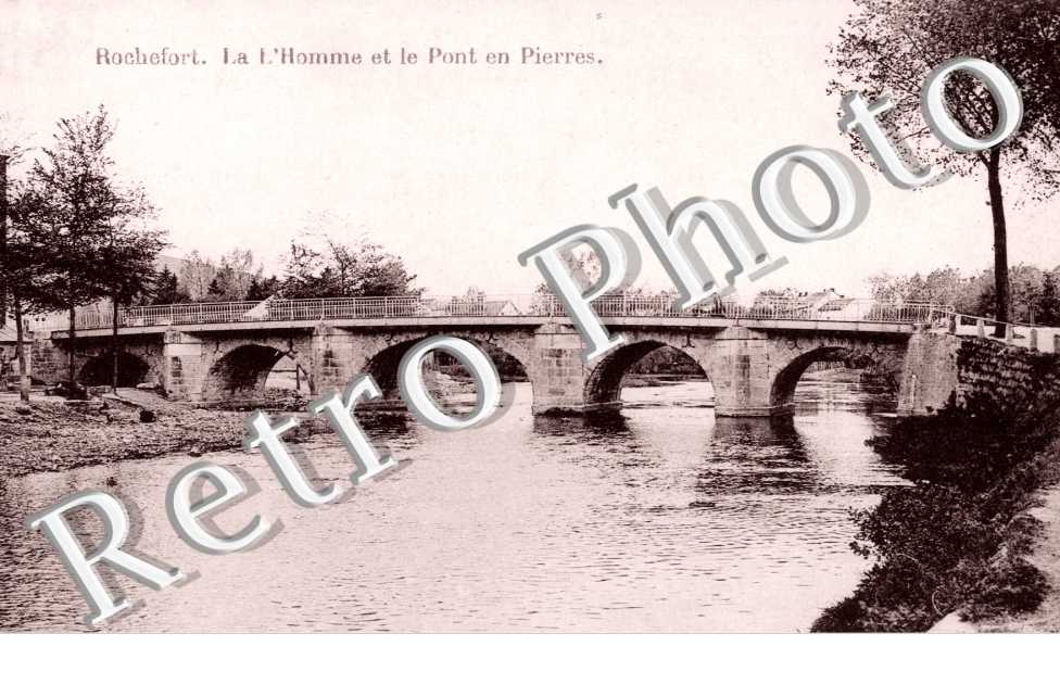 La L&#039;Homme et le Pont en Pierres