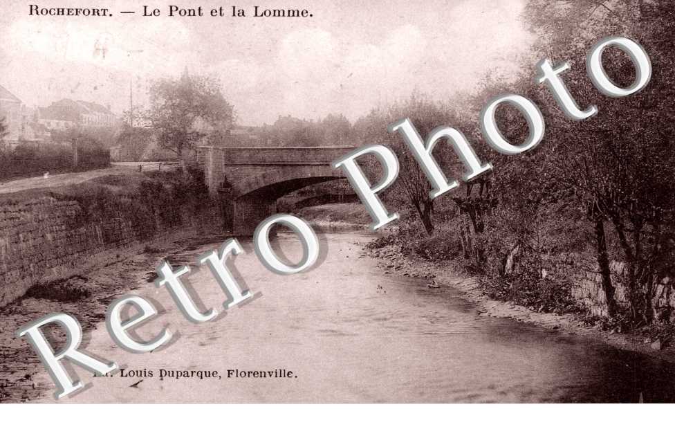 le pont et la Lhomme