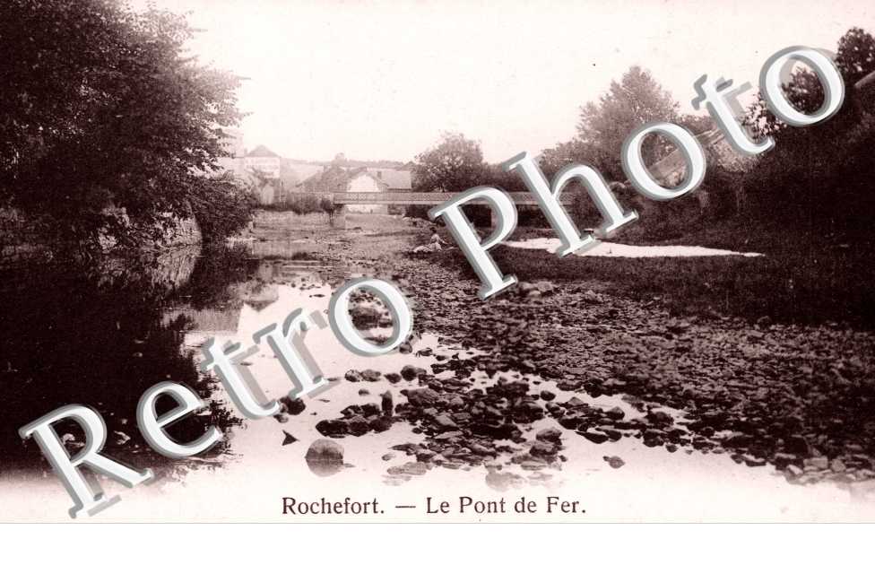 le pont de fer