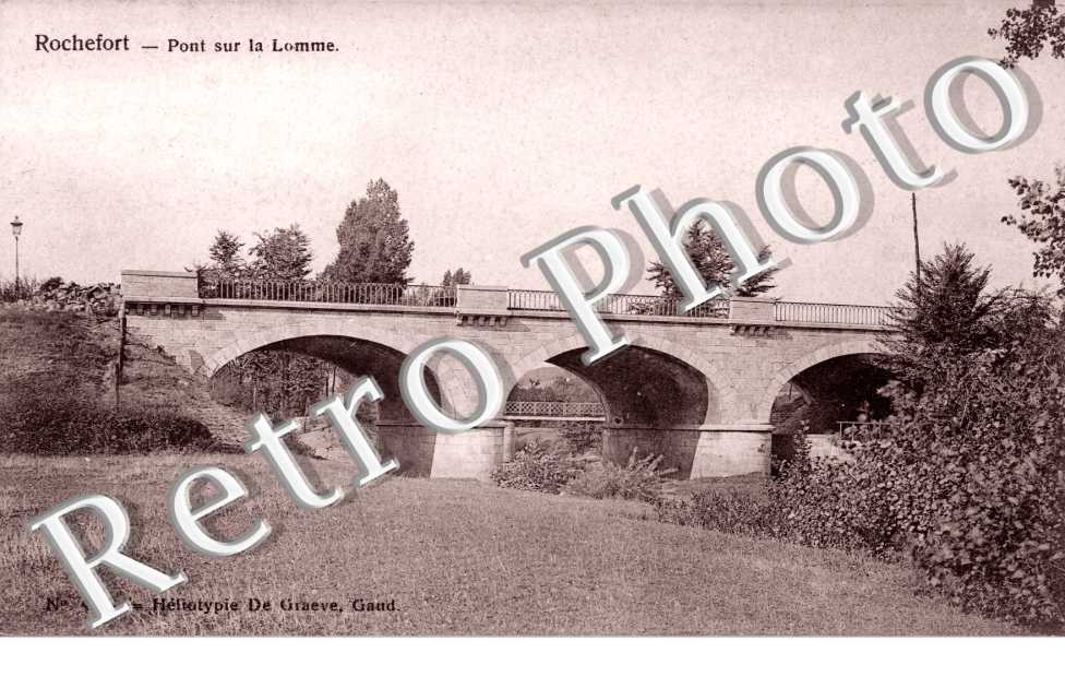 Pont sur la Lhomme