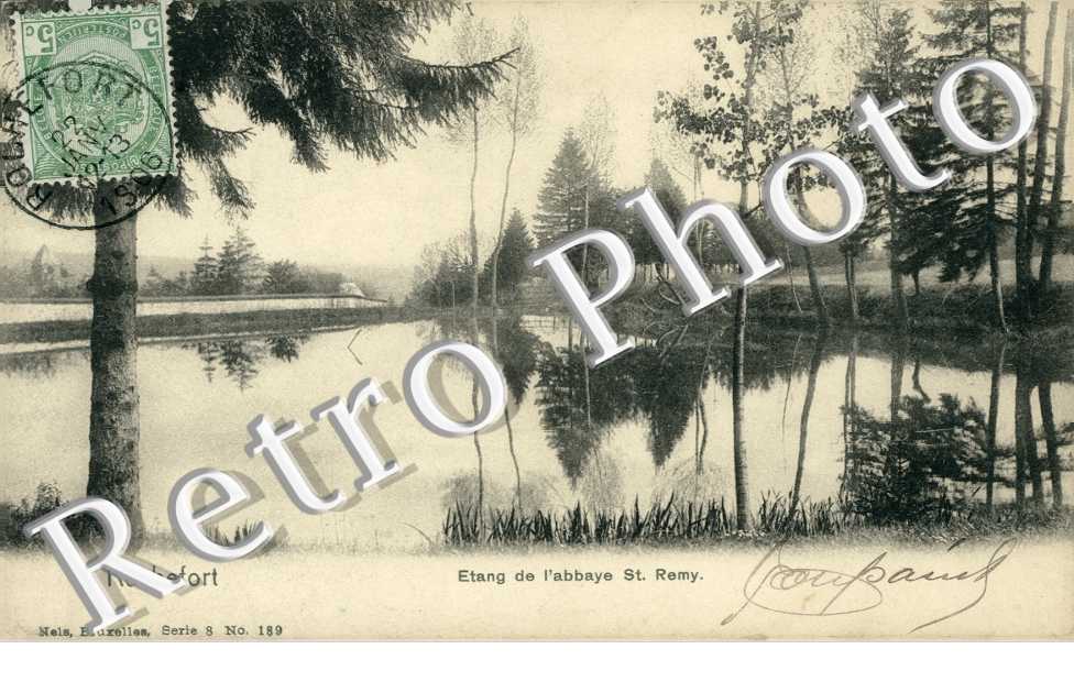 Etang de l&#039;Abbaye saint Remy