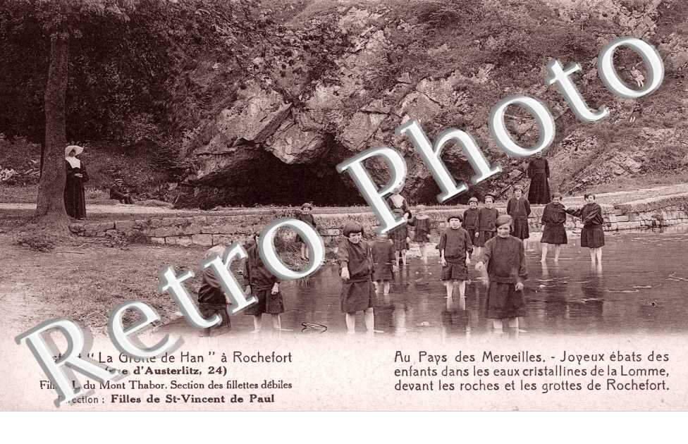 la Grotte de Han a Rochefort