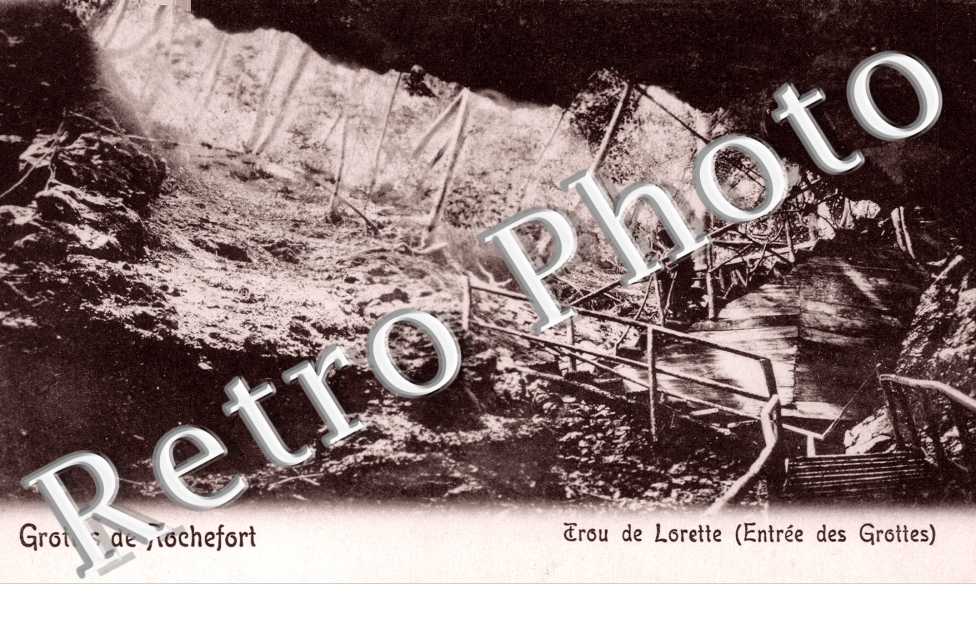 Grottes - Trou de Lorette