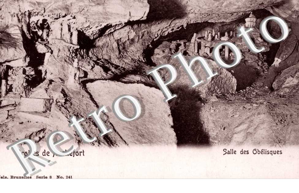 Grottes - Salle des Obelisques