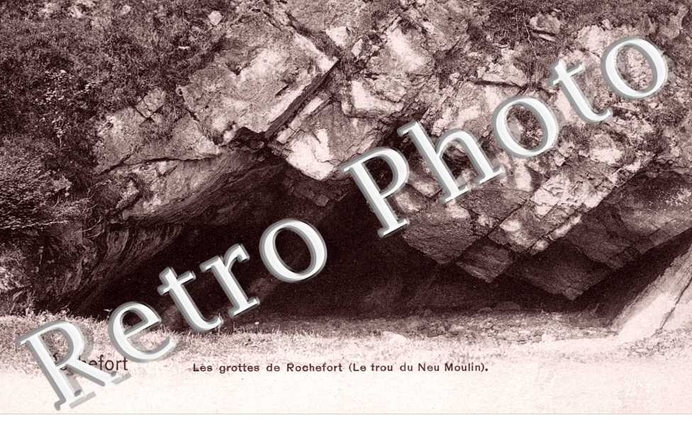 les Grottes de Rochefort, le Trou du Neu Moulin
