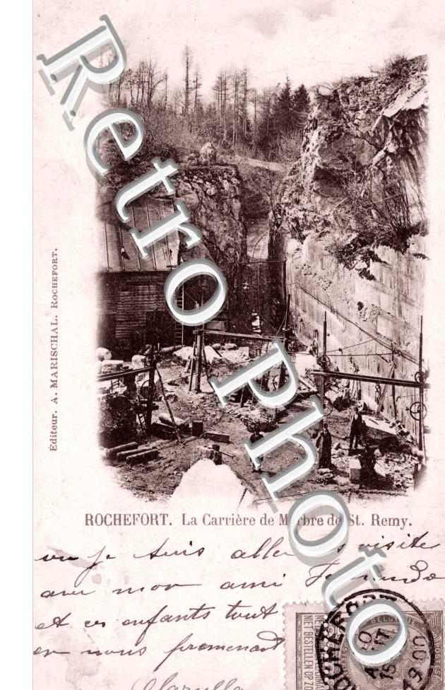 la Carriere de Marbre de Saint-Remy