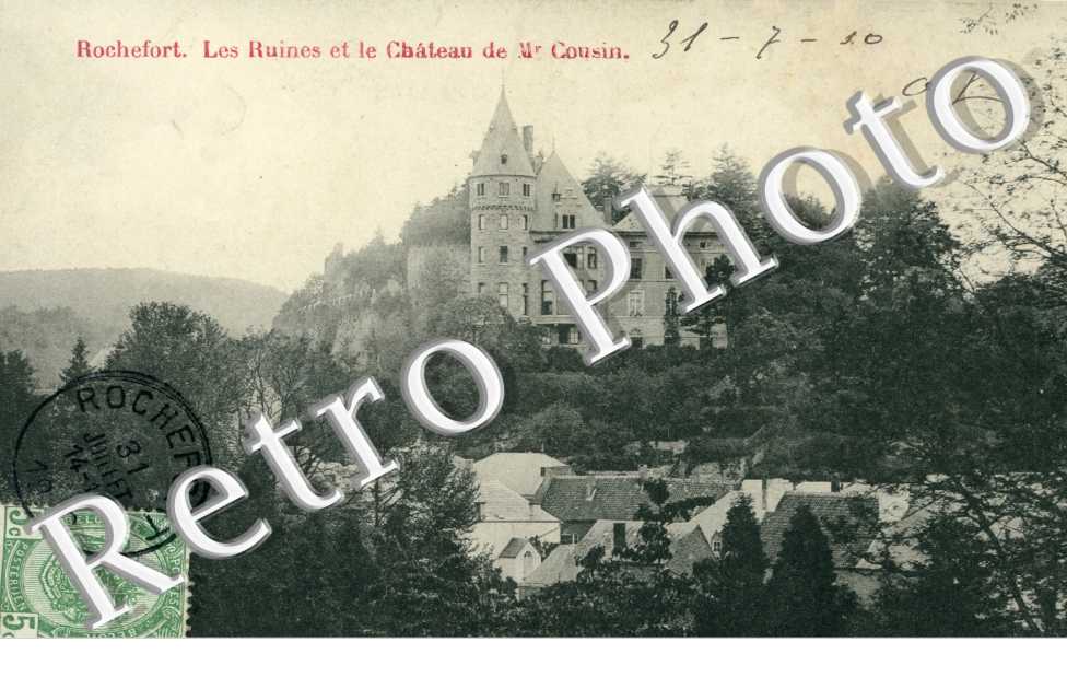 Les Ruines et le Chateau de M. Cousin