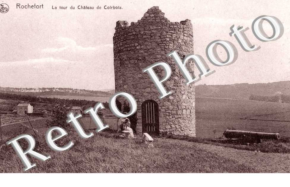 la Tour du Chateau de Coirbois