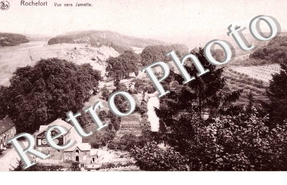 Vue vers Jemelle