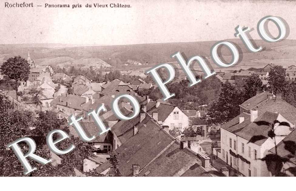 Panorama pris du Vieux Chateau