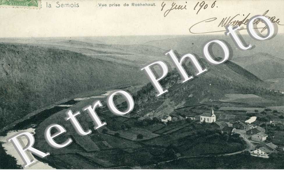 La Semois vue prise de Rochehaut