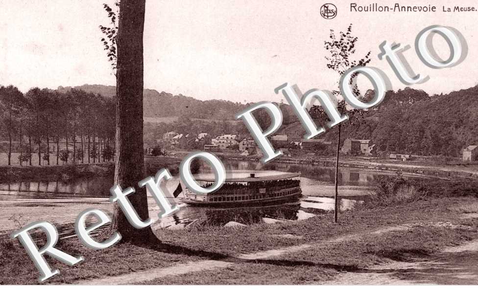 Rouillon-Annevoie, la Meuse