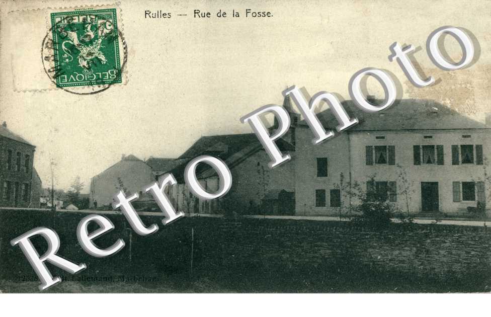 Rue de la Fosse