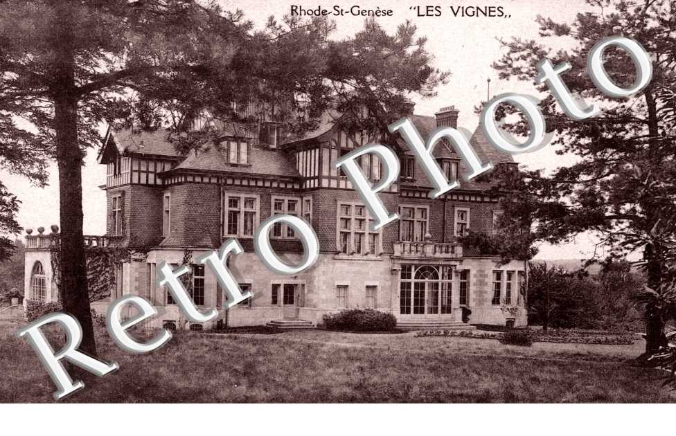 Rhode Saint Henèse Les Vignes