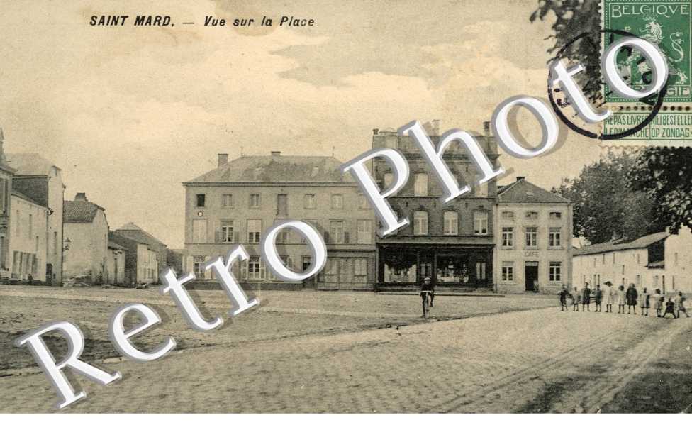 vue sur la place