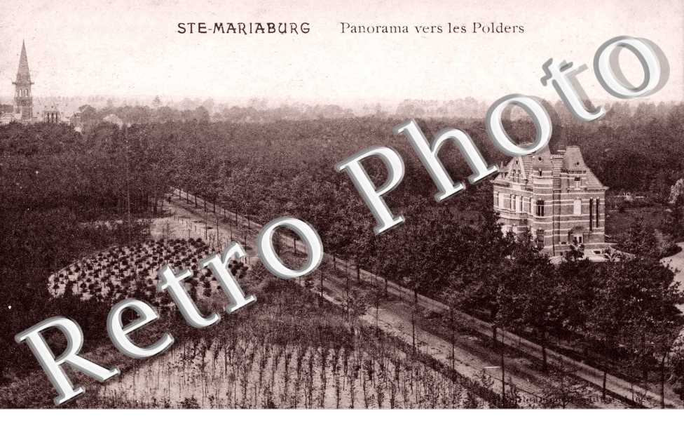 Panorama vers les Polders