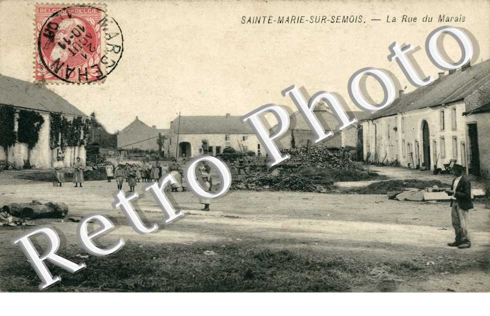 Sainte-Marie-sur-Semois, la Rue du Marais