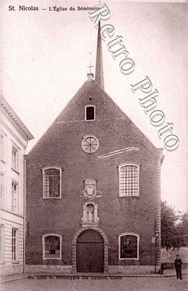 l&#039;Eglise du Sinaire