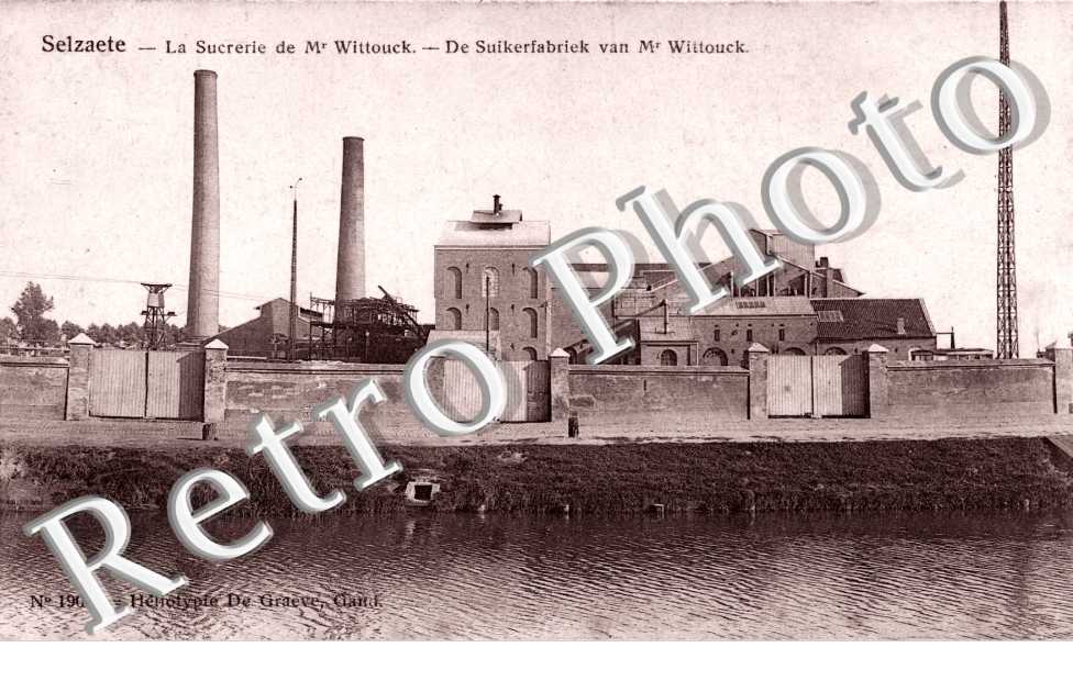 la sucrerie de Mr Wittouck