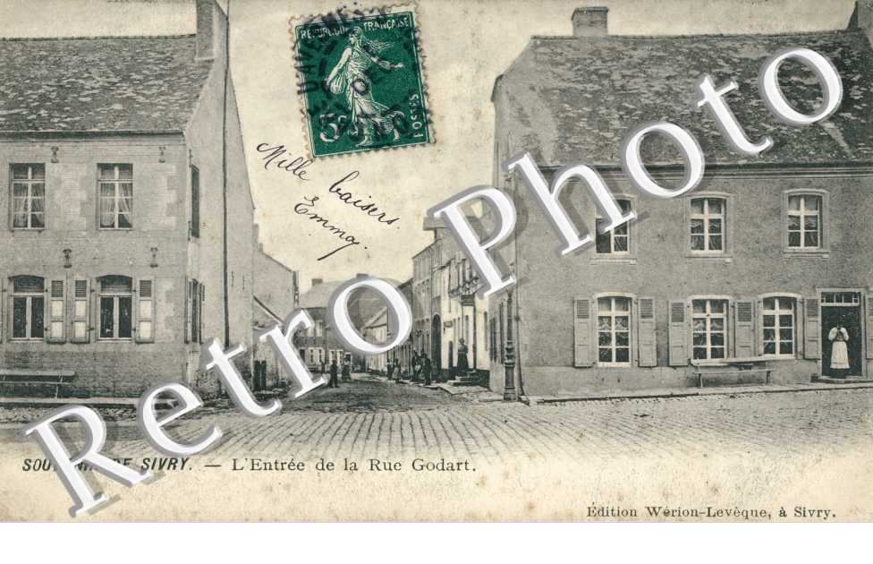 l&#039;Entree de la Rue Godart