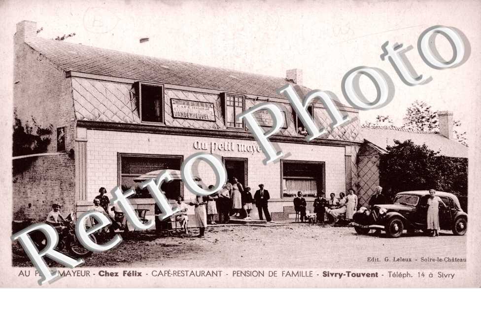"Au petit Mayeur", Chez Felix, Cafe-Restaurant, Pension de Famille