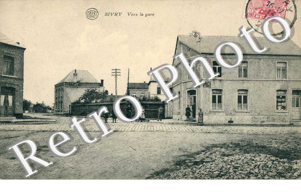 Vers la Gare
