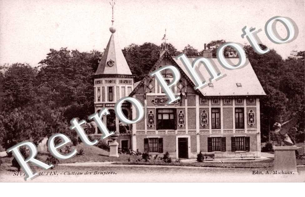 Sautin, chateau des Bruyeres