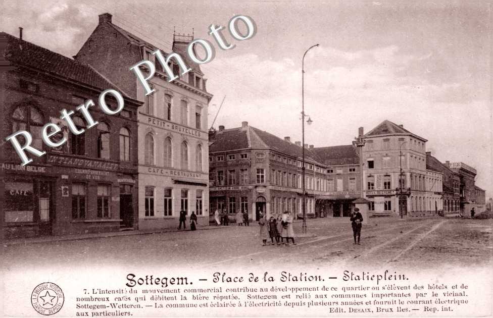 place de la Station