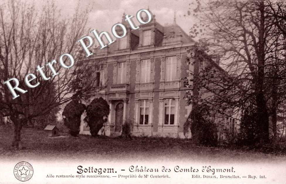 chateau des comtes d&#039;Egmont