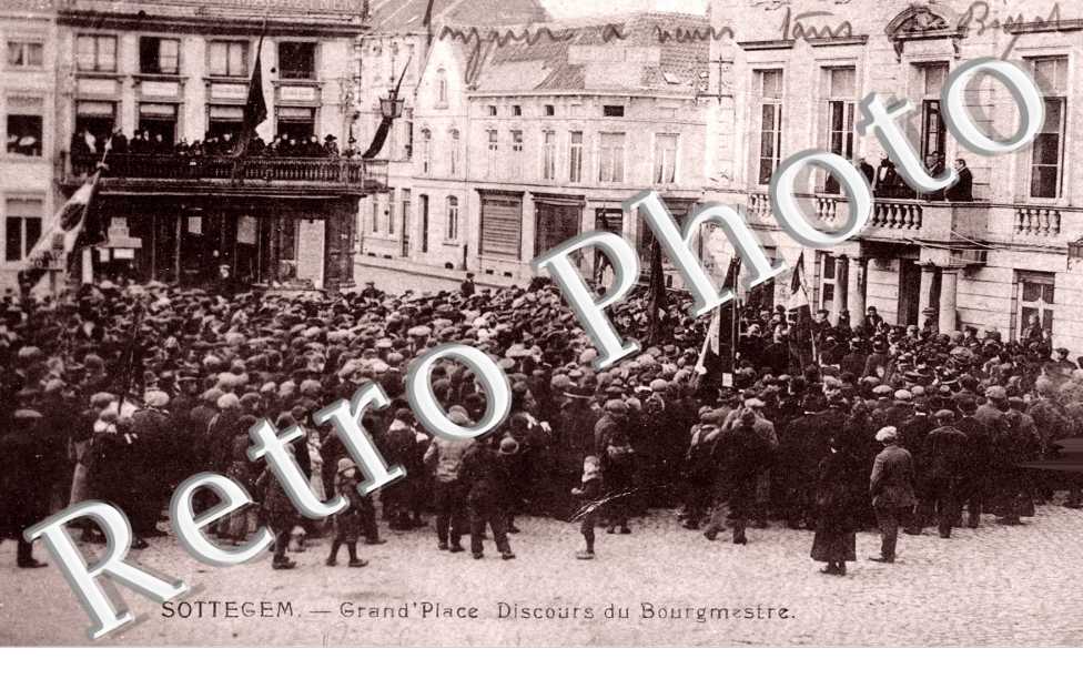Grand&#039;Place, discours de Bourgmestre