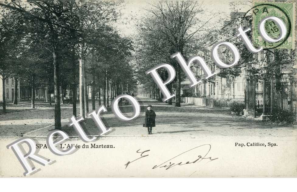 Allee du Marteau