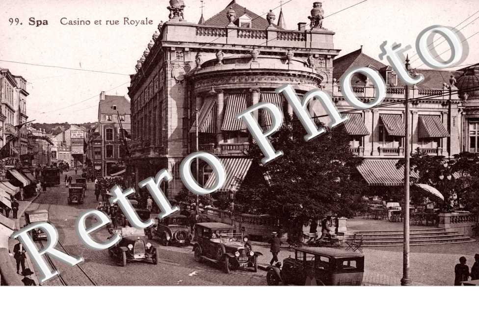 Casino et Rue Royale