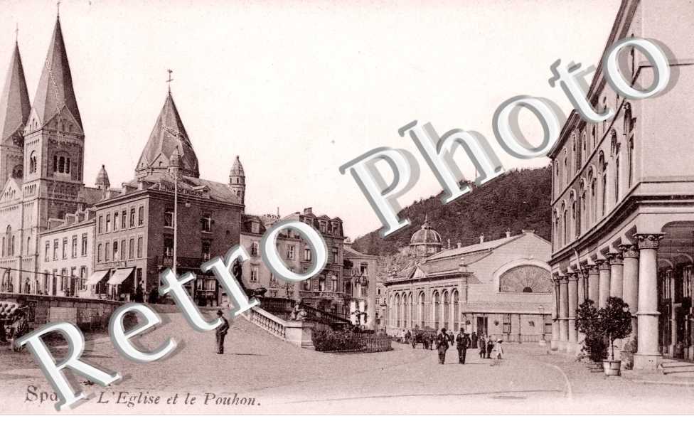 l&#039;eglise et le Poubon