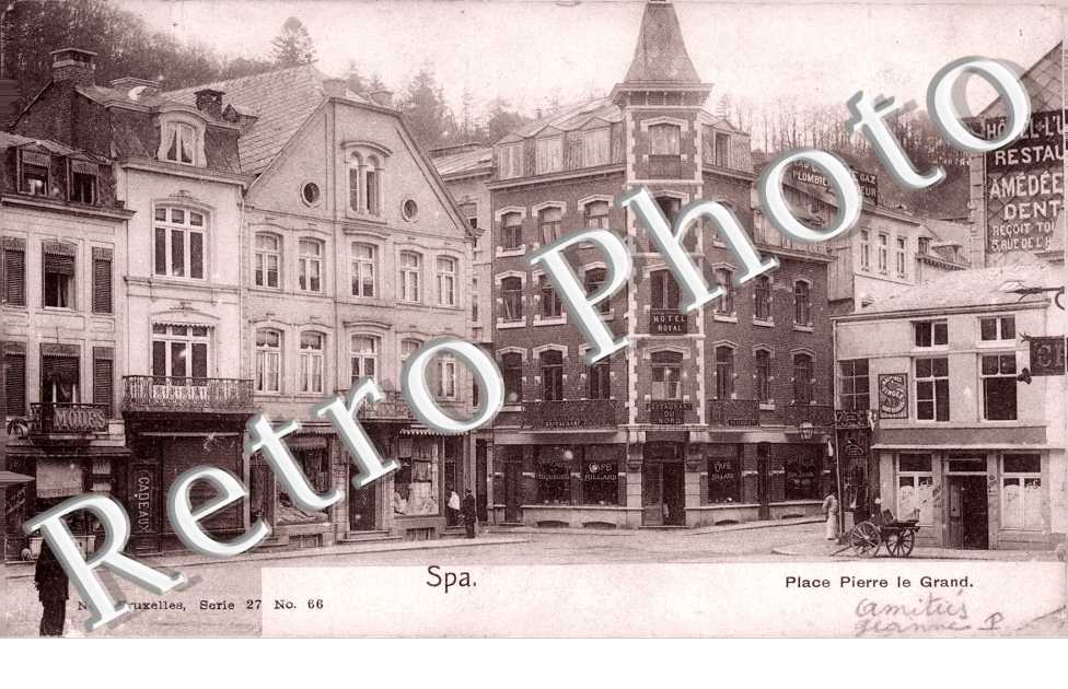 place pierre Le Grand